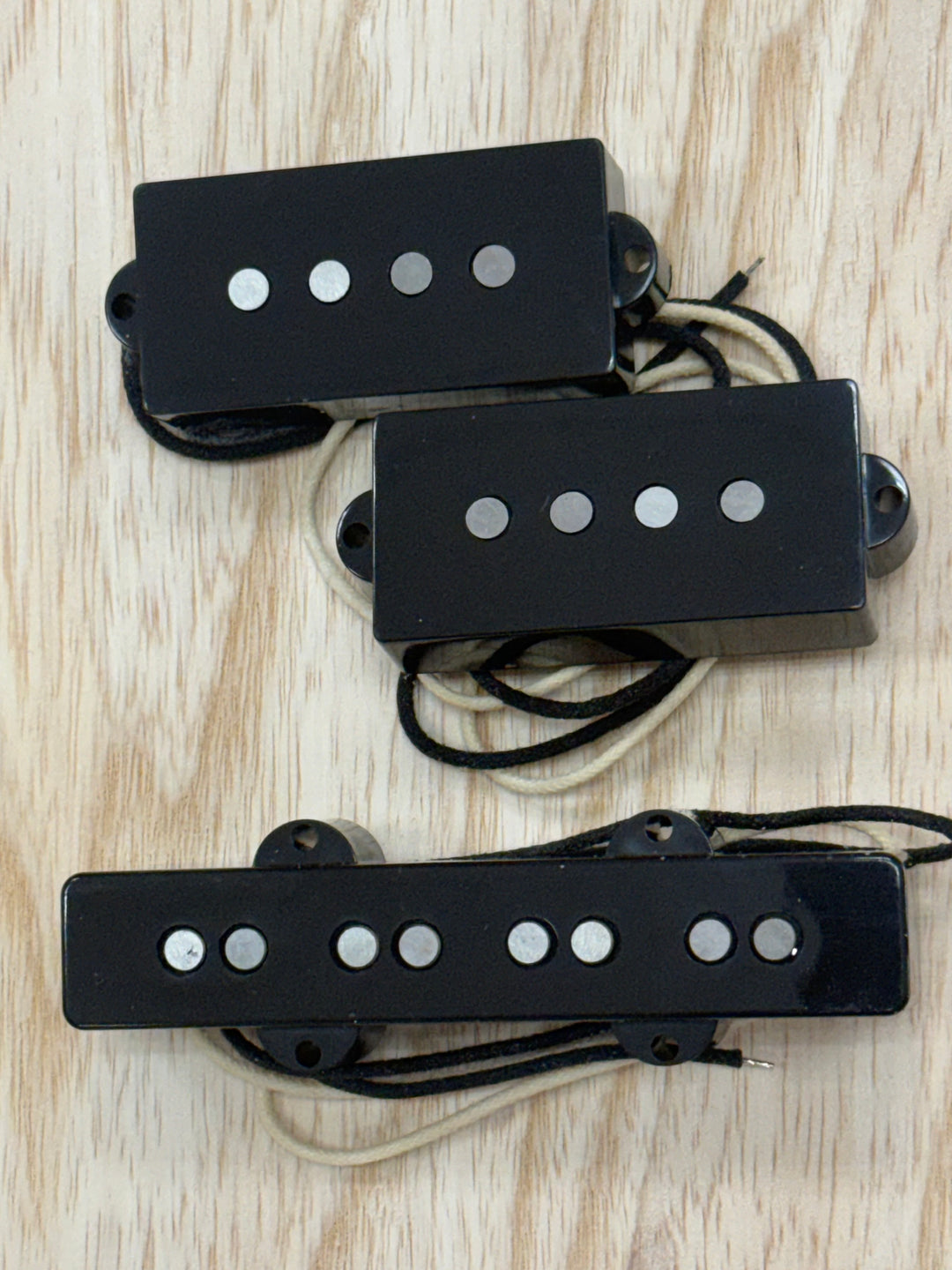 Growler & Low Rider P/J Bass Pickup Combo