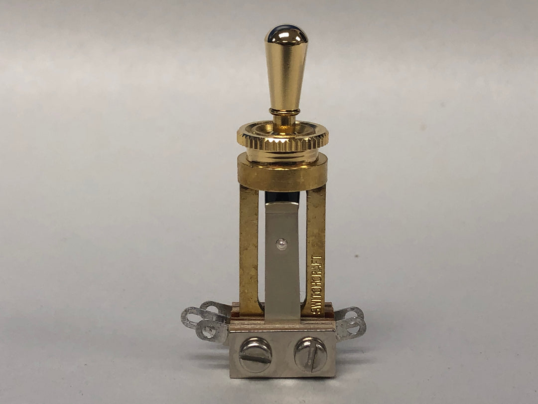 Switchcraft Toggle Switch - Gold