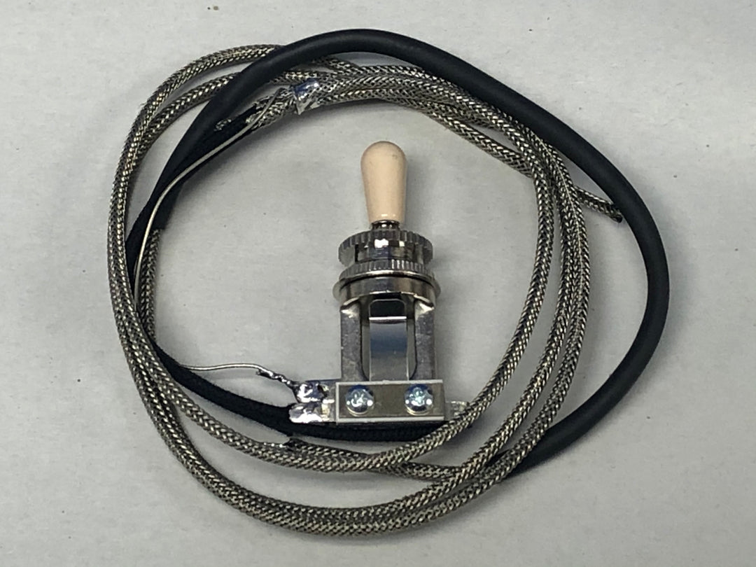 Pre-Wired Switchcraft Short Toggle Switch