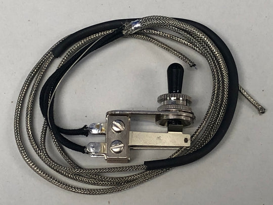 Pre-Wired Switchcraft 90º Toggle Switch