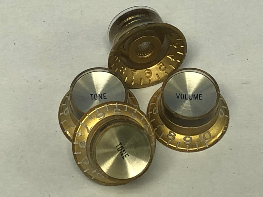 Gold Reflector Knobs
