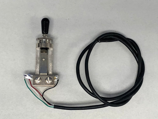 Pre-Wired Switchcraft Long Toggle Switch