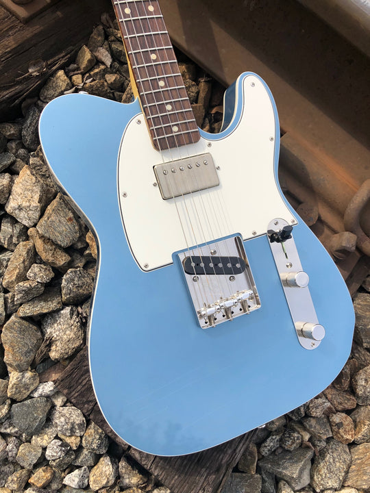 Bakersfield Player - Ice Blue Metallic