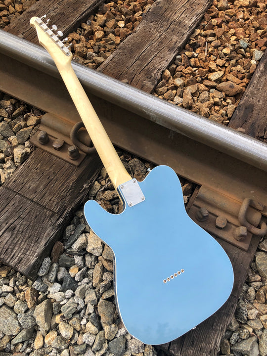 Bakersfield Player - Ice Blue Metallic