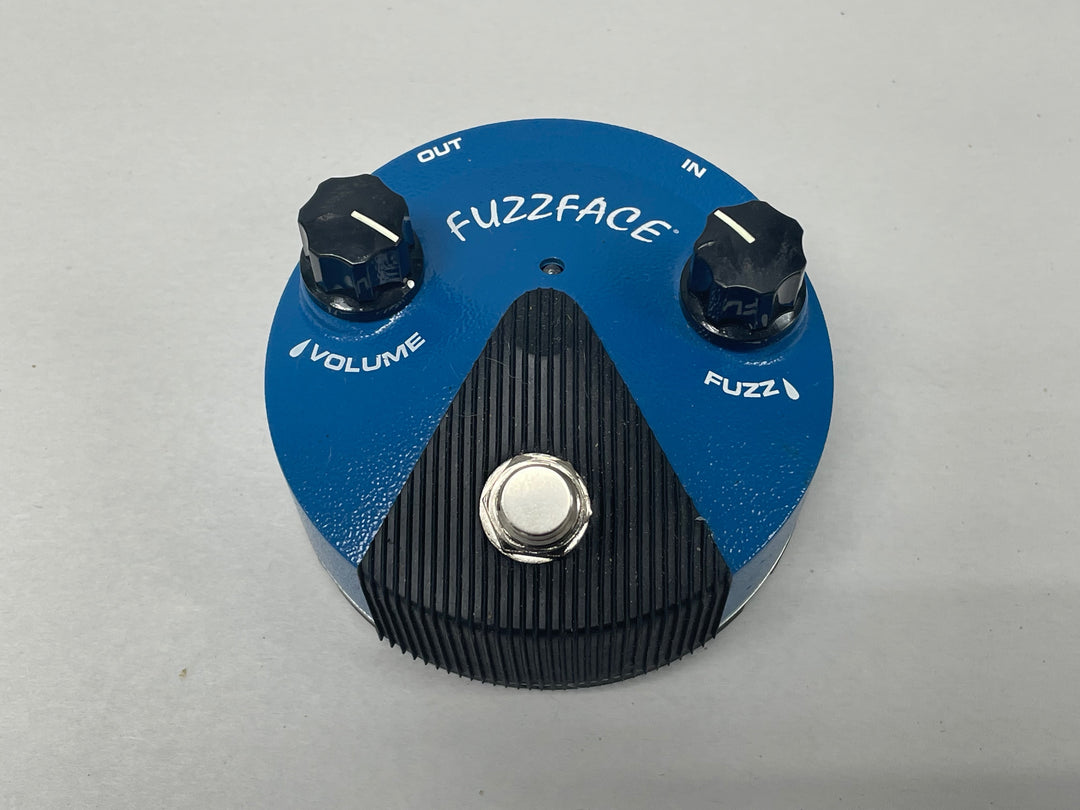 Jim Dunlop Fuzz Face Mini FFM1 - Silicon Version