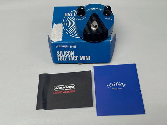Jim Dunlop Fuzz Face Mini FFM1 - Silicon Version