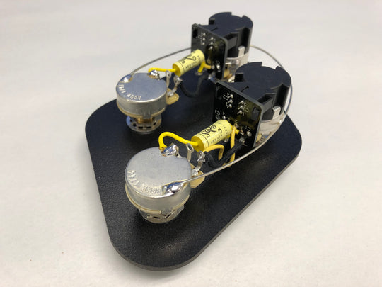 Pre-Wired Modern 'JP' Electronics Upgrade Kit - Long Shaft