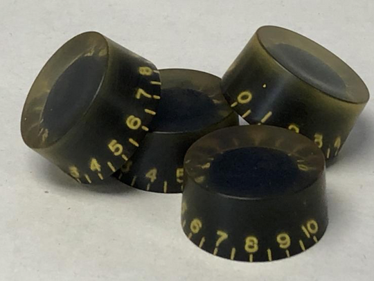 Black Speed Knobs - Pair
