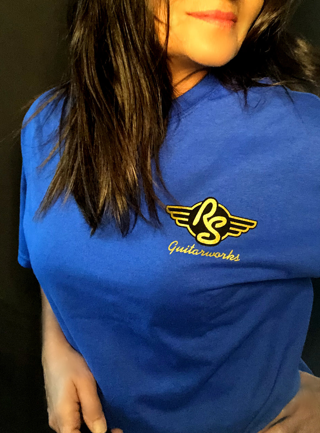 RS Gold Logo T-Shirt